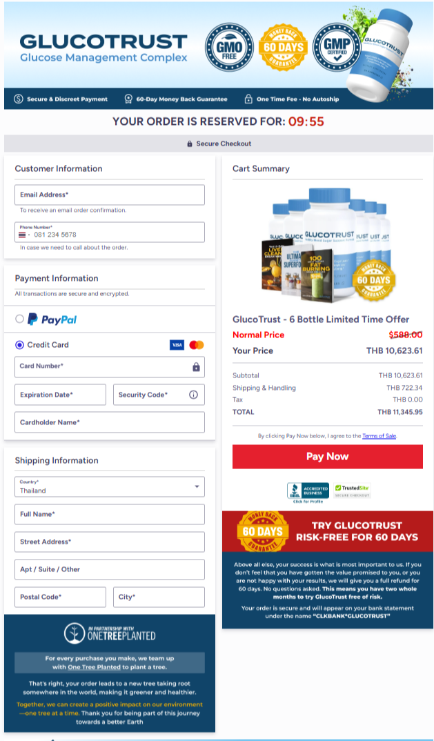 GlucoTrust Official Website